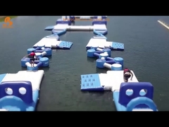 Inflatable  Racing Rack Water Park in Australia The 3rd Bouncia