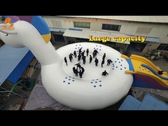 0.9mm PVC 텐포인 물공원 해변에 붓는 유니콘