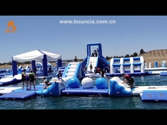 맞춤형 무료 워터파크 제조업체 Bouncia Inflatables