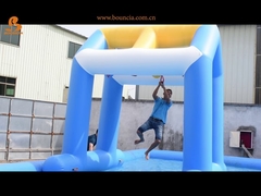 3L*3W*3.45Hm 성인 및 어린이를 위한 0.9mm PVC 부유식 수로