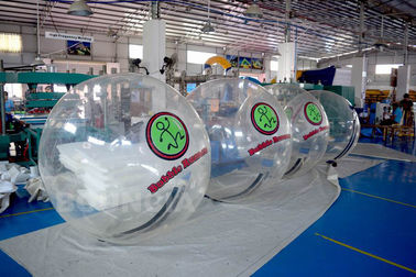2m Diameter Transparent Inflatable Walk On Water Ball For Pool