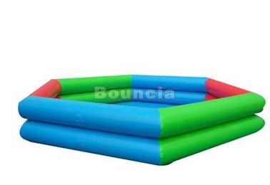 Deep Inflatable Water Pool With Reinforcement Strips For Water Ball