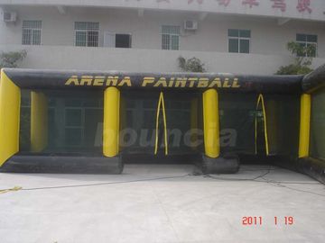 Detachable Inflatable Paintball Fields With Durable Nylon Thread
