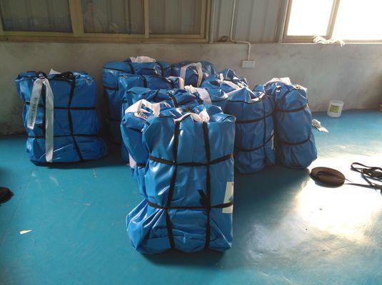 Kids And Adults Inflatable Water Park 0.9mm Pvc Tarpaulin