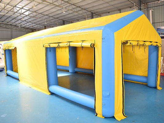 Promotion 3mH Airtight Tent / Inflatable Ticket Tents For Water Park