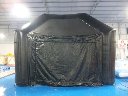 Inflatable Tent Including Blower, Constant Air