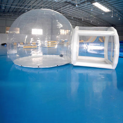 0.5mm PVC Inflatable Trasparent  Bubble Tent For Trade Show