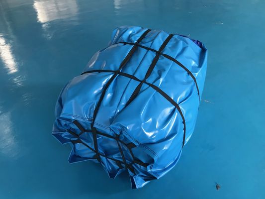 0.6mm PVC Tarpaulin Fabric  Inflatable Military Tank for Paintball Sport