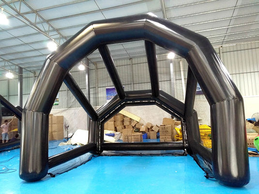 0.6mm PVC Tarpaulin Inflatable Golf Tent Manufacturer
