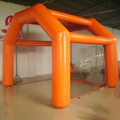 0.6mm PVC Inflatable Golf Cage For Golf Sports