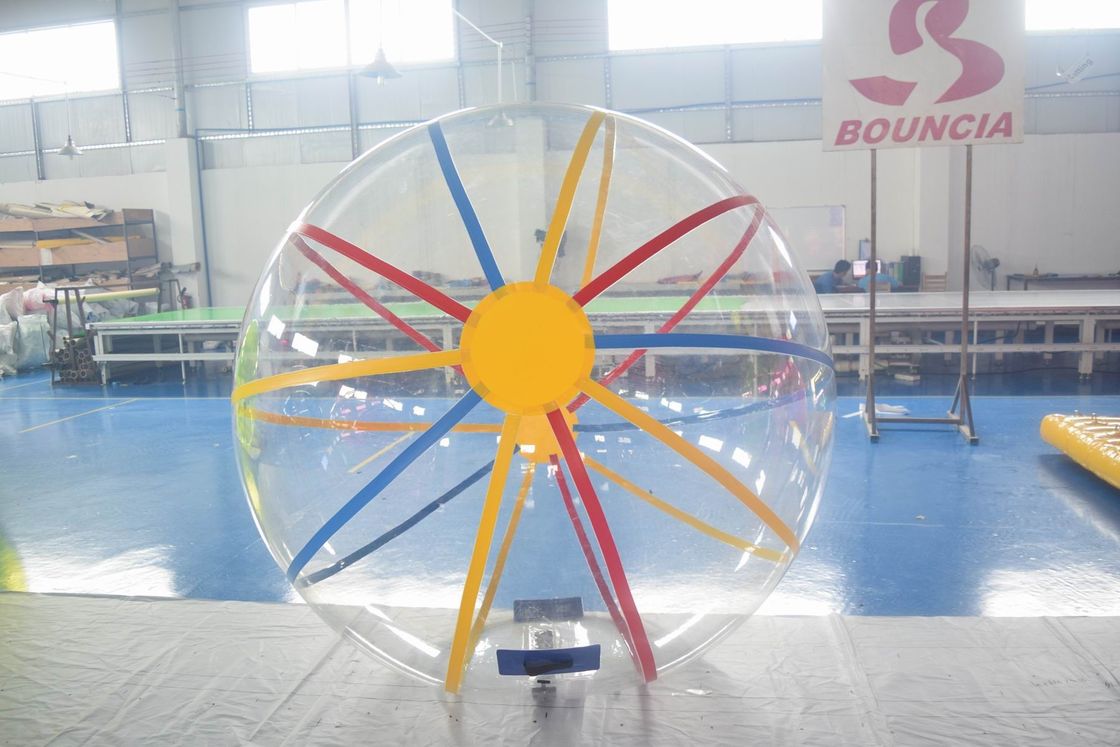 1.6m Diameter TPU & PVC Inflatable Water Ball With CE Certificate