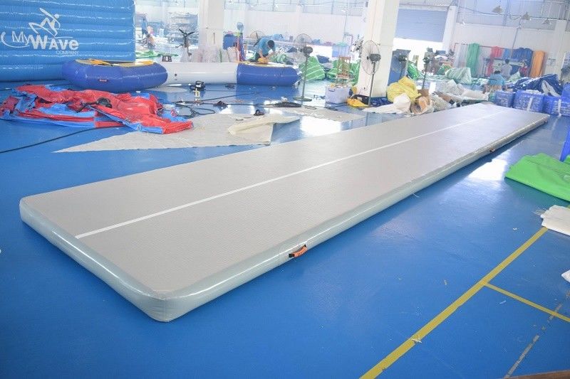 Drop Stitch Inflatable Gymnastics Air Track