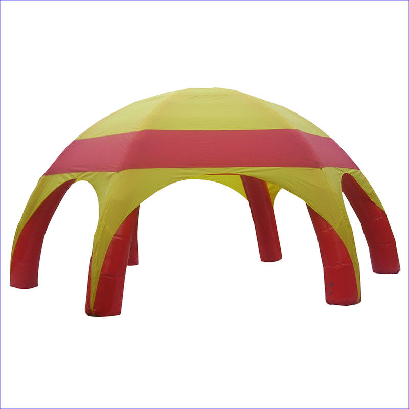 PVC Tarpaulin Inflatable Airtight Tent For Sale