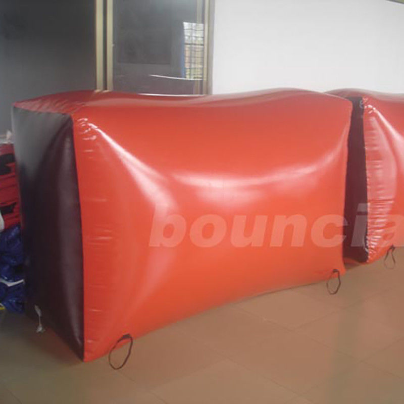 Inflatable Brick Paintball Bunker Wall for Paintball Games